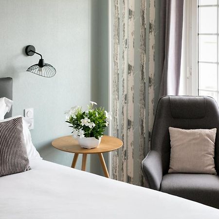 Le Cotentin Appart'Hotels & Restaurant Le Cot' Portbail Dış mekan fotoğraf
