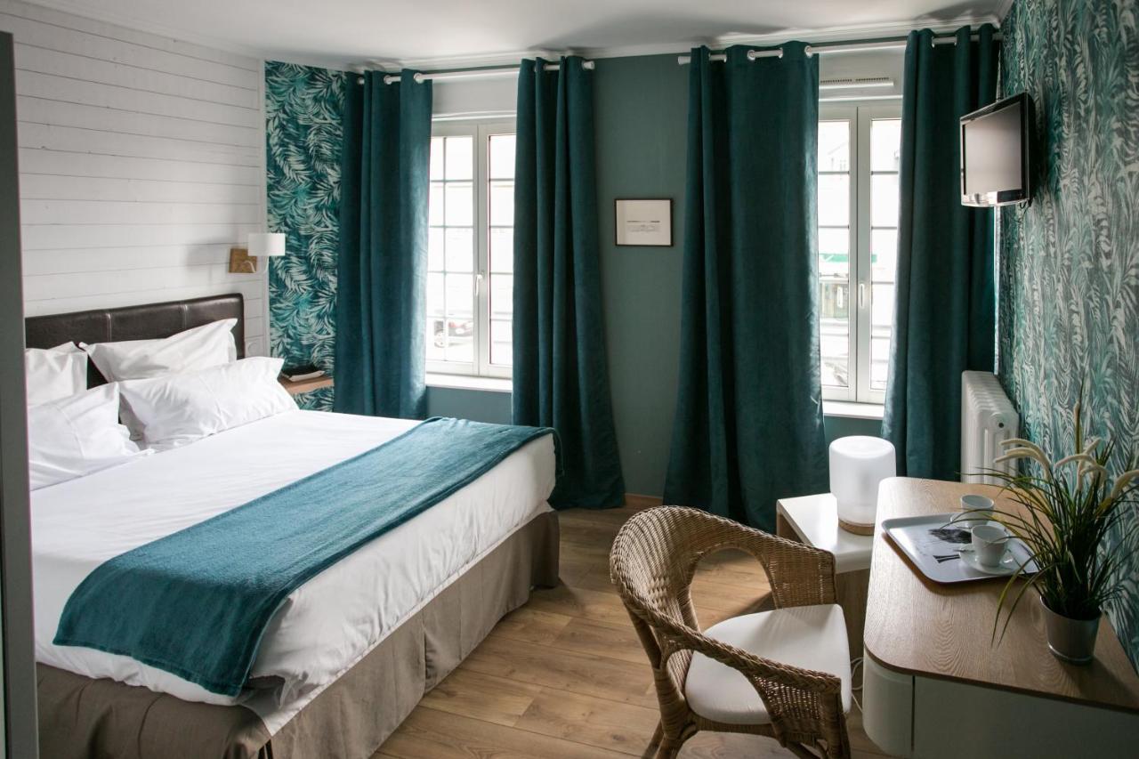 Le Cotentin Appart'Hotels & Restaurant Le Cot' Portbail Dış mekan fotoğraf