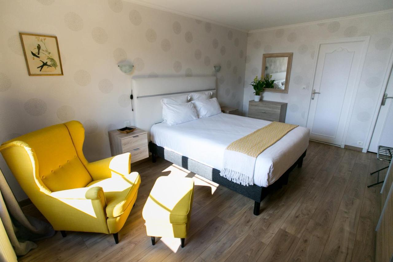 Le Cotentin Appart'Hotels & Restaurant Le Cot' Portbail Dış mekan fotoğraf