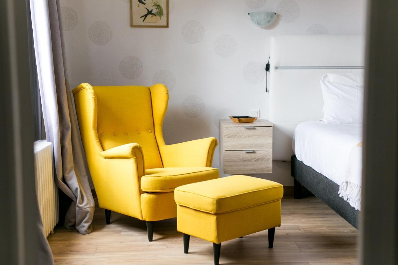 Le Cotentin Appart'Hotels & Restaurant Le Cot' Portbail Dış mekan fotoğraf