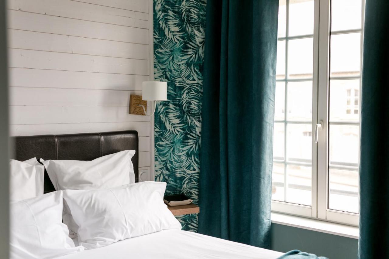 Le Cotentin Appart'Hotels & Restaurant Le Cot' Portbail Dış mekan fotoğraf