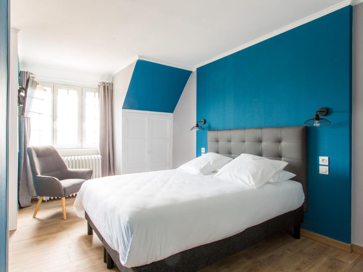 Le Cotentin Appart'Hotels & Restaurant Le Cot' Portbail Dış mekan fotoğraf